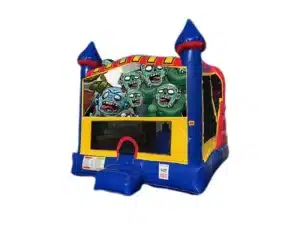 inflatable bouncy castle