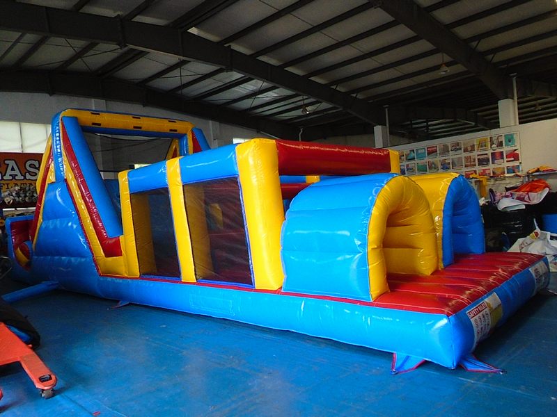 Are Inflatable Obstacle Courses Worth Adding to Your Hire Fleet?