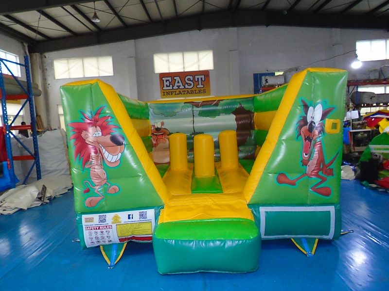 How to Store Commercial Bouncy Castles Between Hires